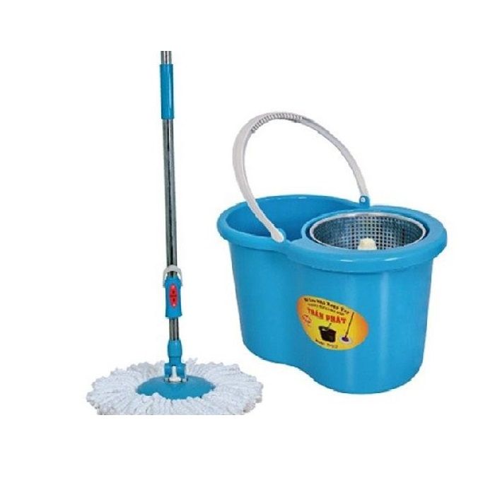 Bộ Lau Nhà 360 Độ Rổ Rời Inox TP907
