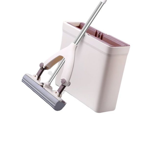 Bộ Lau Nhà Tự Vắt Bằng Mút Topoto M5