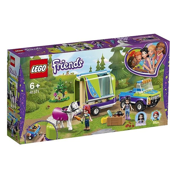 Bộ Mô Hình Lego Friends - Xe Dã Ngoại Của Mia 41371