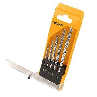 Bộ Khoan Tường 5 Cây Tolsen 75459