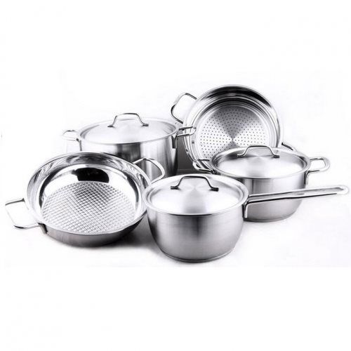 Bộ Nồi Fivestar 5 Cái Nắp Inox FS 08C