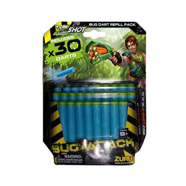 Bộ Phụ Kiện Chiến Binh Diệt Bọ X-shot 4836-36 Chi Tiết