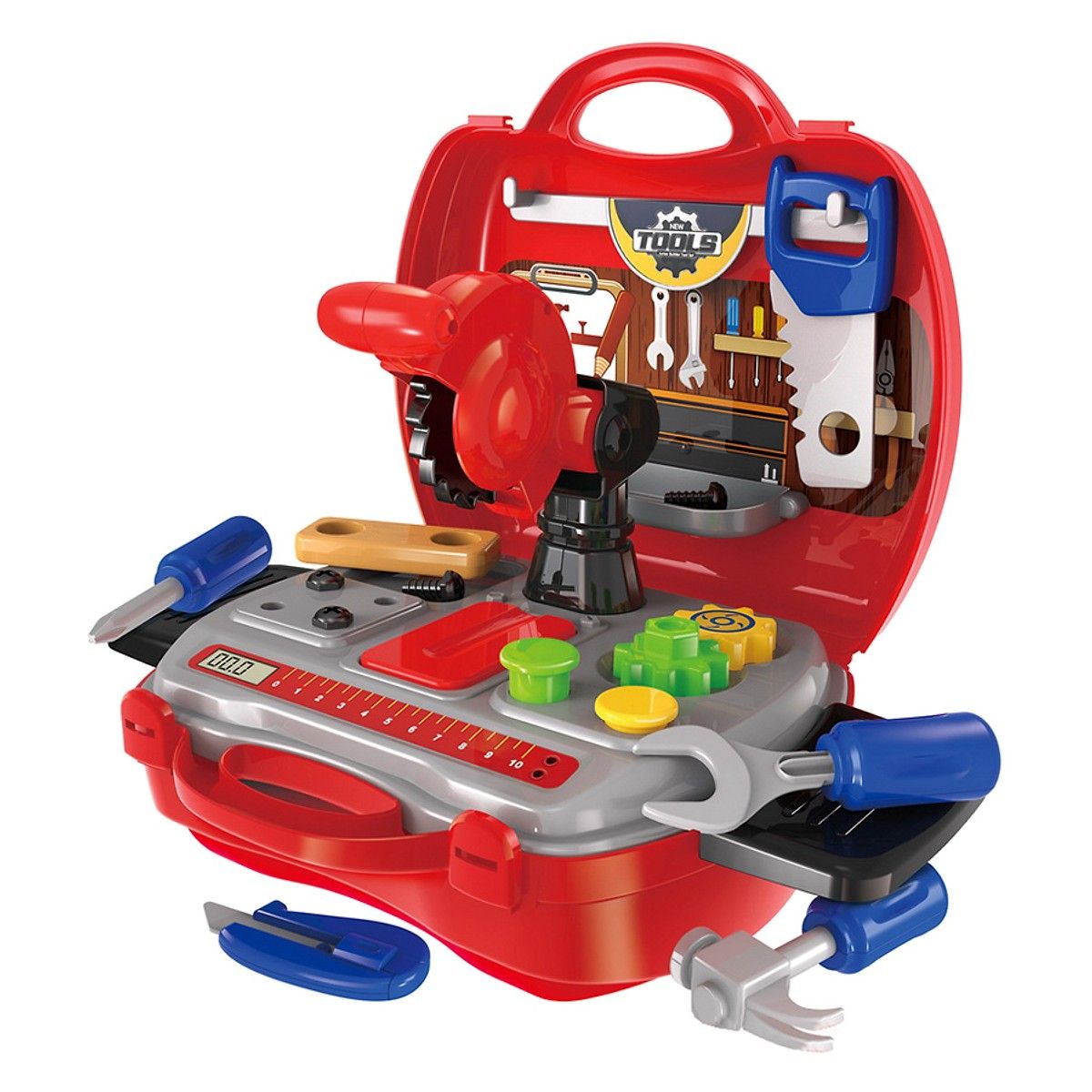 Bộ Vali Dụng Cụ Sửa Chữa Bowa 8011