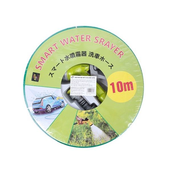 Bộ Vòi Xịt Rửa Xe (Dây 10m)