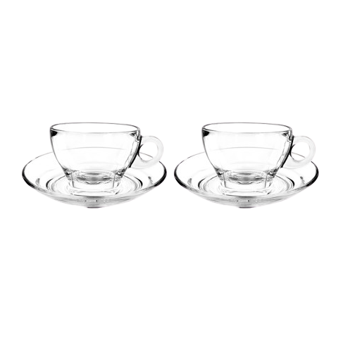 Bộ Tách Dĩa Ocean Caffe Latte (2 Tách + 2 Dĩa)