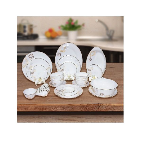 BỘ BÀN ĂN OPAL 28 CHI TIẾT P28AS