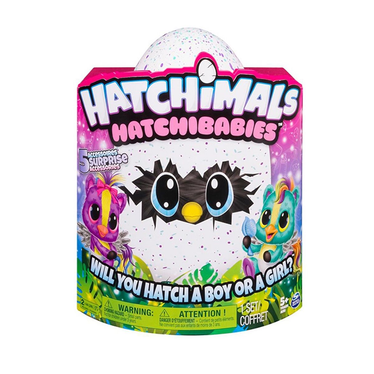 Bờm Nhỏ Ponette Hatchimals 6044070