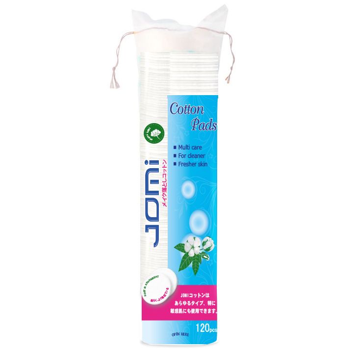 Bông Tẩy Trang Jomi - Túi 120 miếng