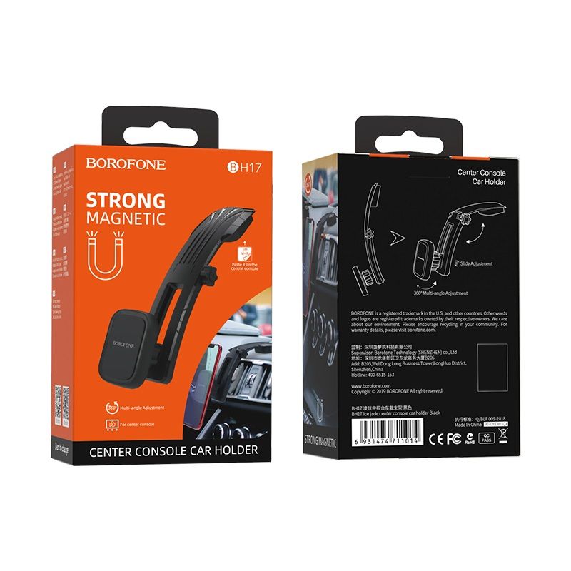 Giá Đỡ Điện Thoại Trên Ô TÔ BOROFONE BH17