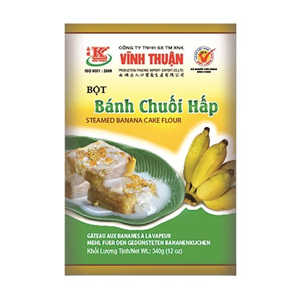 Bột Bánh Chuối Hấp Vĩnh Thuận - Gói 340g
