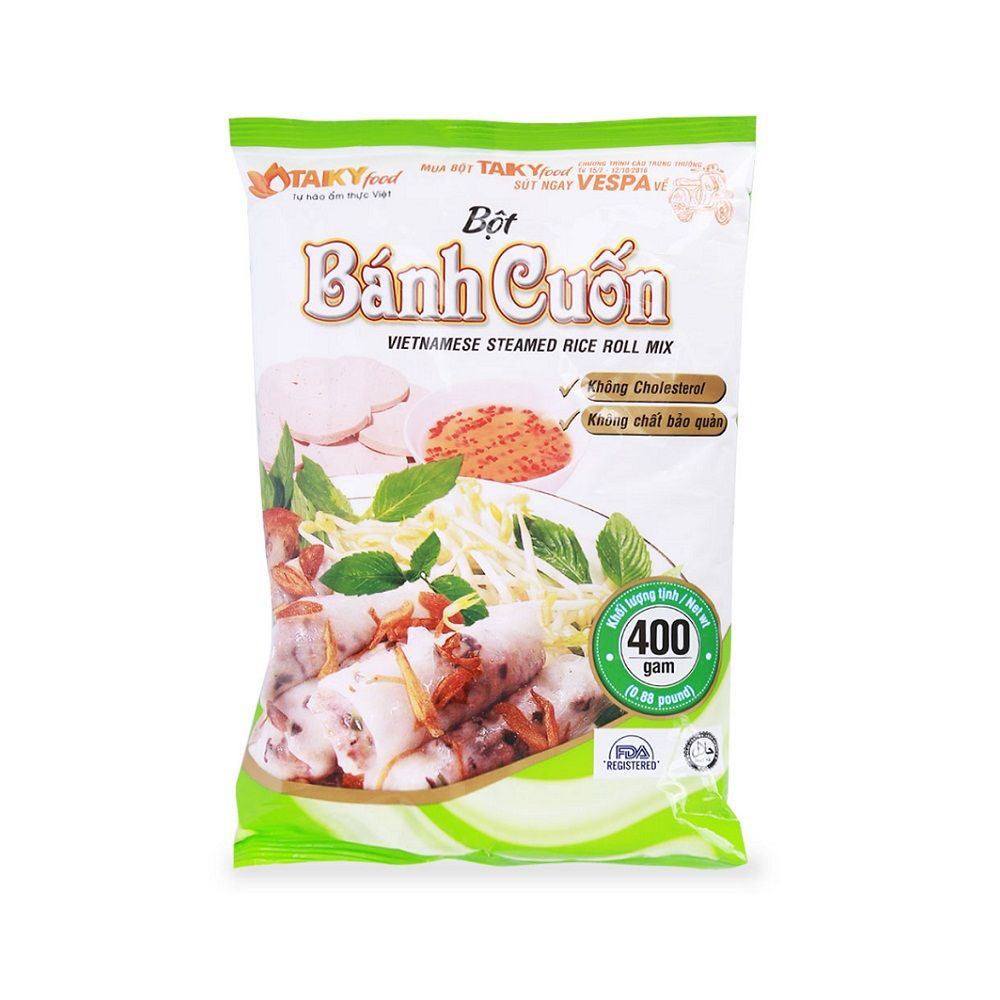 Bột Bánh Cuốn Tài Ký - Gói 400g