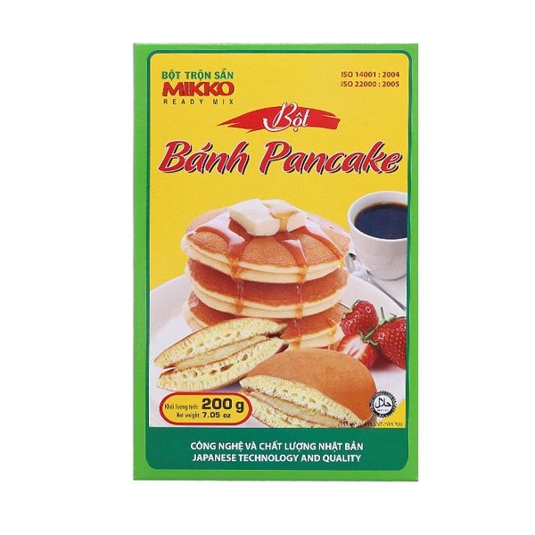 Bột Bánh Pancake Mikko (200g)
