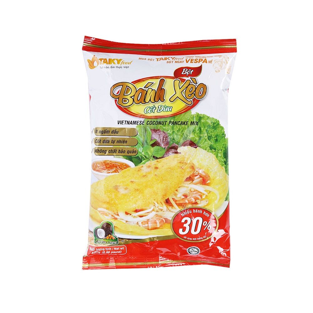 Bột Bánh Xèo Nước Cốt Dừa Tài Ký - Gói 400g