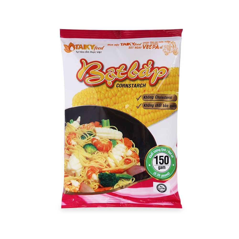 Bột Bắp Tài Ký - Gói 150g