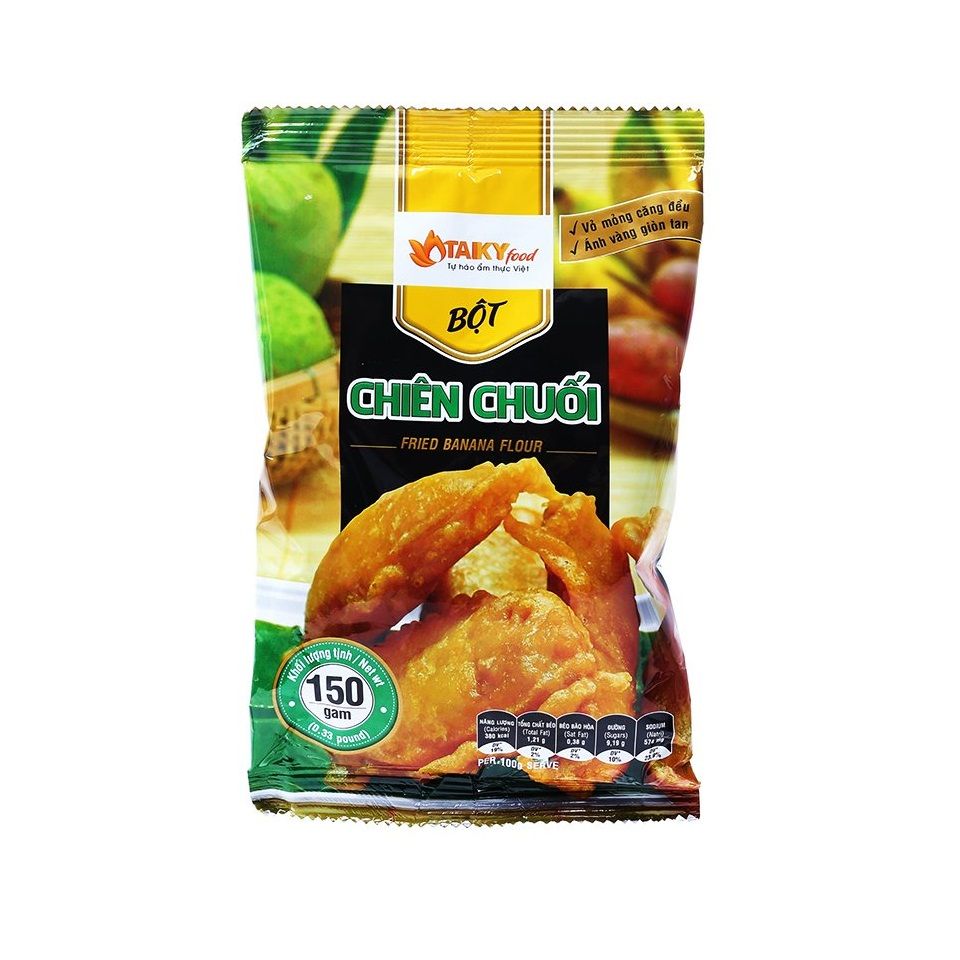 Bột Chiên Chuối Tài Ký - Gói 150g