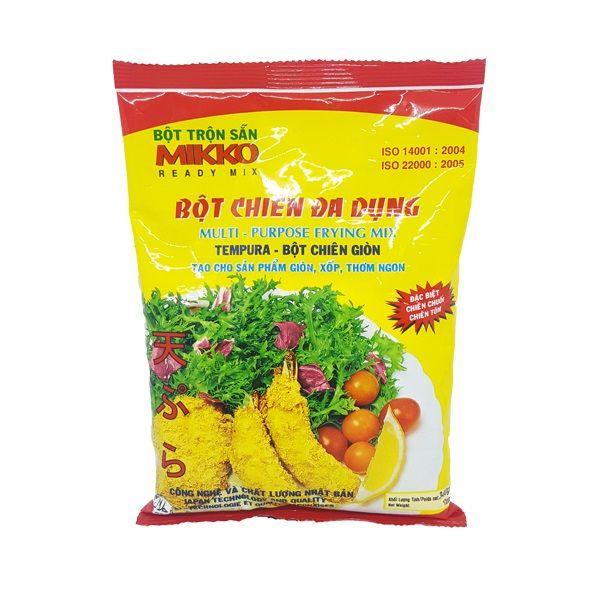 Bột Chiên Đa Dụng Mikko - Gói 340g
