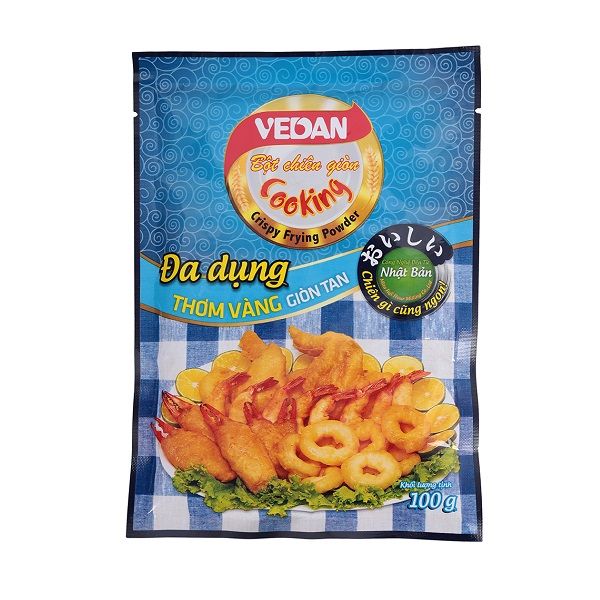 Bột Chiên Giòn Đa Dụng Vedan (100g)