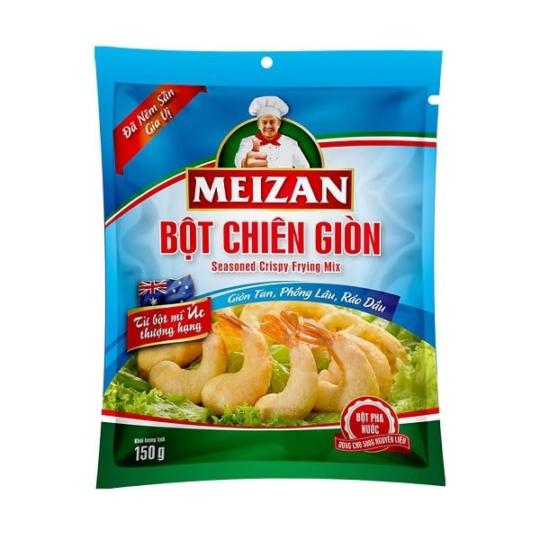 Bột Chiên Giòn Meizan Nêm Sẵn Gia Vị (150g)