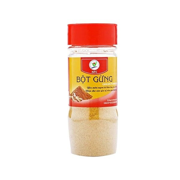 Bột Gừng Natas NFC - Hộp 40g