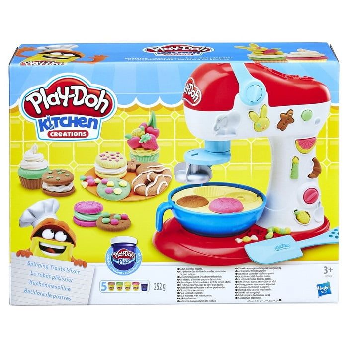 Bột Nặn Máy Trộn Bột Thần Kì Play-Doh E0102