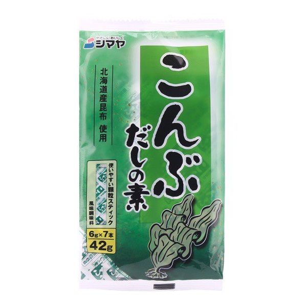 Bột Nêm Từ Rong Biển Konbu Dashi No Moto Shimaya