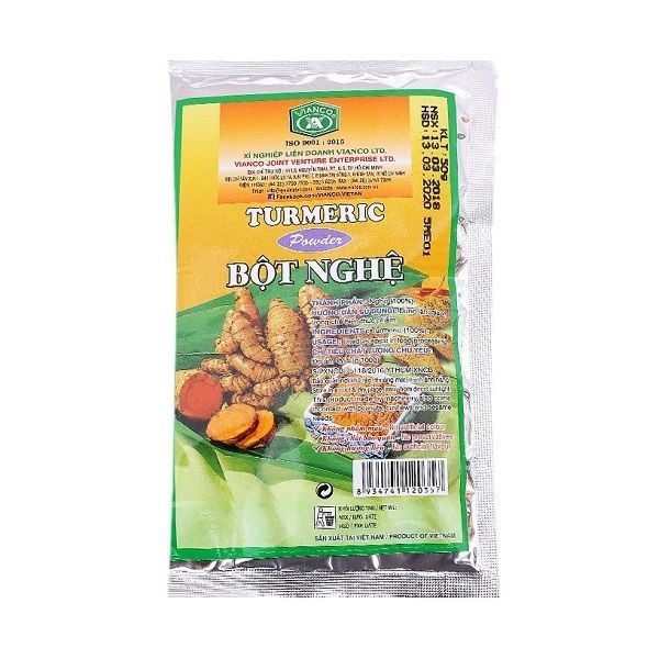 Bột Nghệ Vianco - Gói 50g