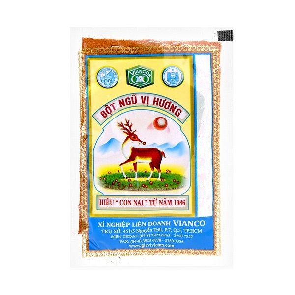 Bột Ngũ Vị Hương Vianco - Gói 10g