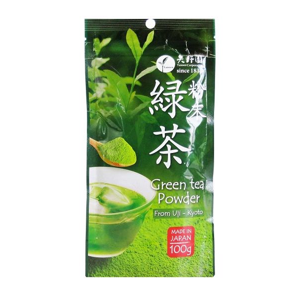 Bột Trà Xanh Funmatsucha Yanoen 100g