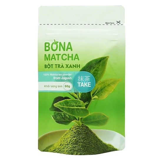 Bột Trà Xanh Hiệu Bona Matcha - TAKE 50g