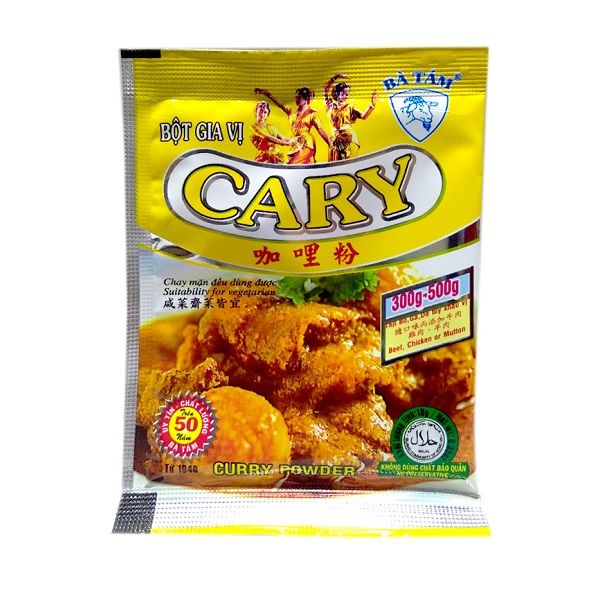 Bột Cà Ri Bà Tám (10g)