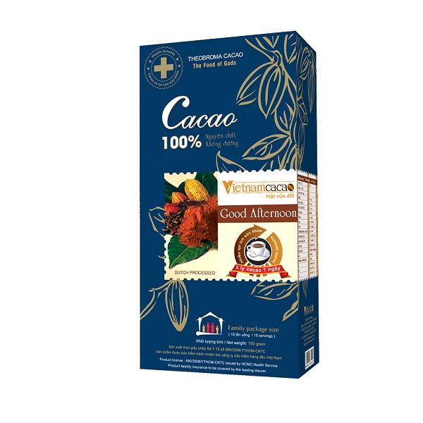 Bột Cacao Good Afternoon (150g)