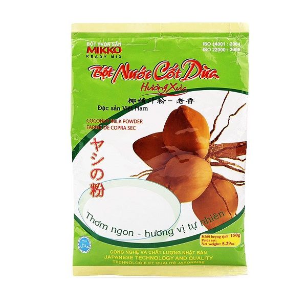 Bột Cốt Dừa Mikko - Gói 150g