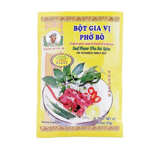 Bột Gia Vị Kim Hưng Phở Bò (25g)