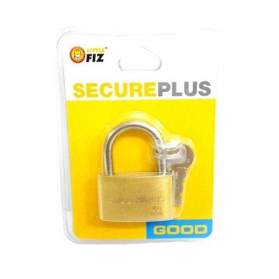 Ổ Khóa Đồng Thau 40mm LITTLE FIZ