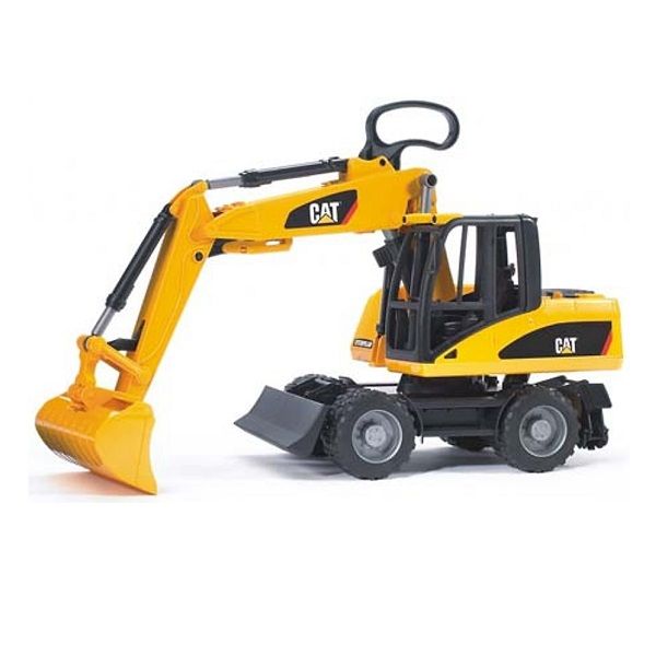 Mô Hình Theo Tỷ Lệ Thu Nhỏ 1:16 Bruder - Xe Xúc Đào CAT BRU02445