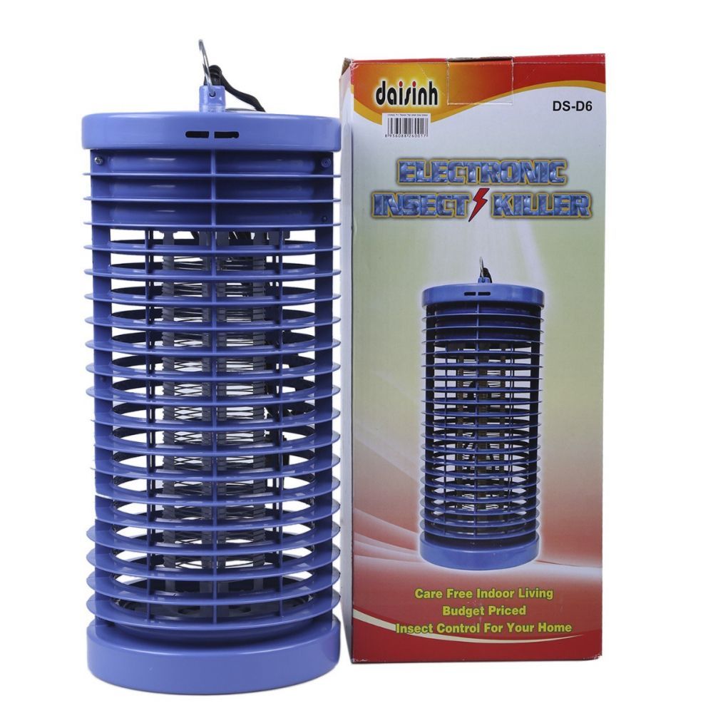 Đèn Diệt Côn Trùng Đại Sinh DS-D6 (Xanh tím than)