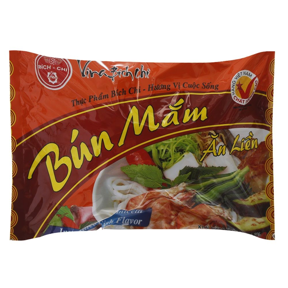Bún Mắm Ăn Liền Bích Chi - Gói 60g
