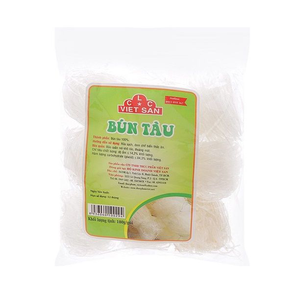 Bún Tàu Lọn Việt San - Gói 180g