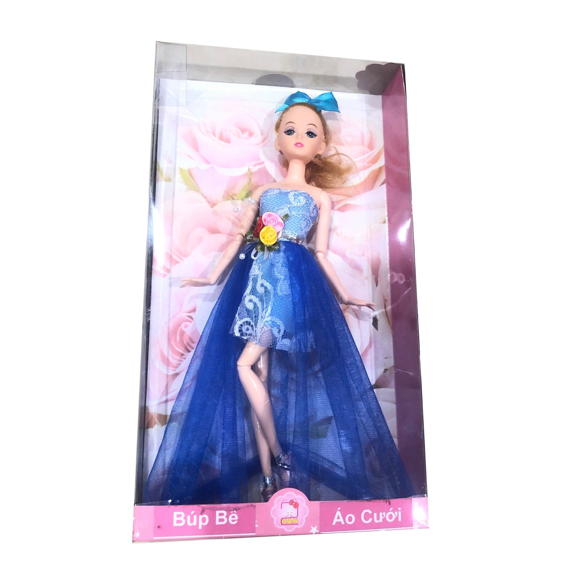 Búp Bê Áo Cưới Hân Hân