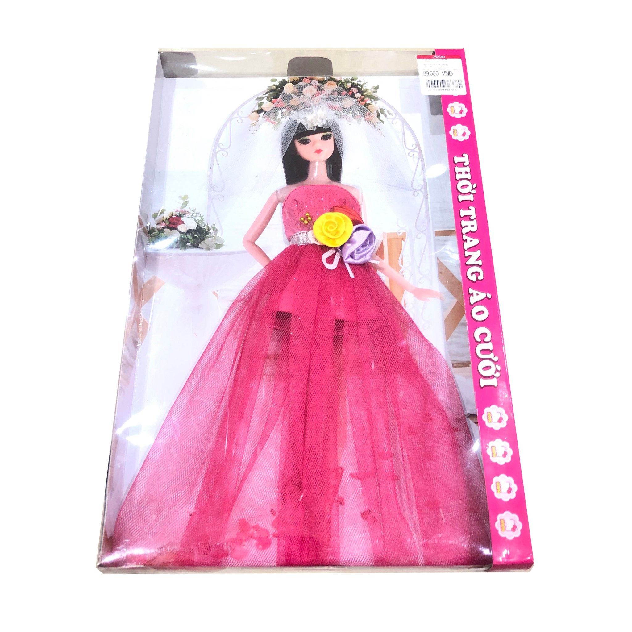 Búp Bê Thời Trang Áo Cưới