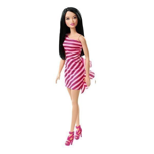 Búp Bê Thời Trang Quyến Rũ Barbie - Hồng Duyên Dáng