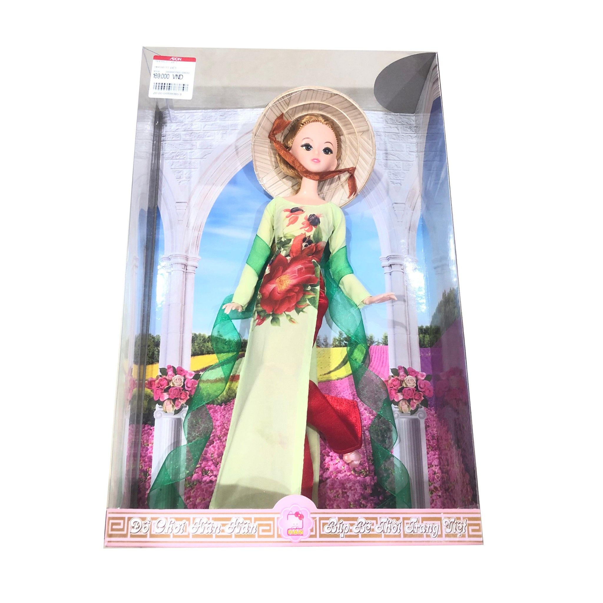 Búp Bê Thời Trang Việt Hân Hân