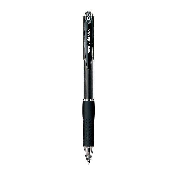 Bút Bi Bấm Lacknock Grip (0.7) SN-101 - Đen