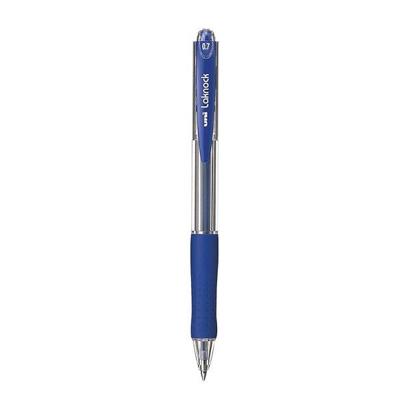 Bút Bi Bấm Lacknock Grip (0.7) SN-101 - Xanh Dương