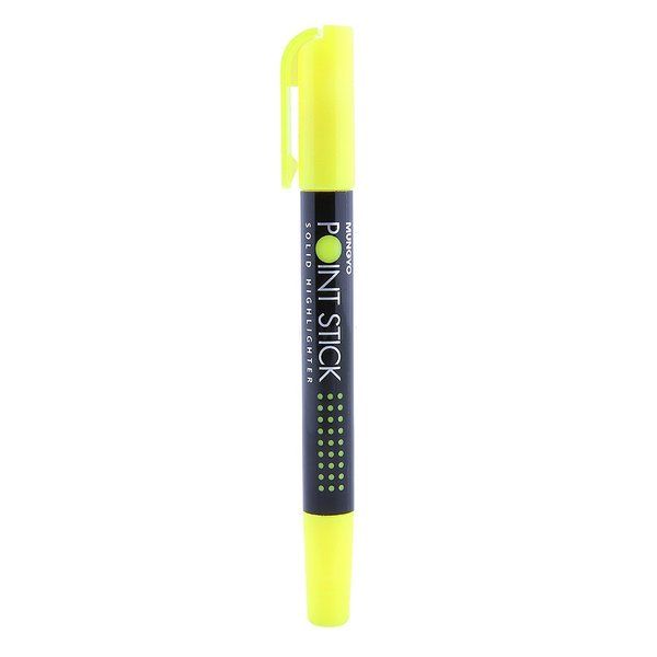 Bút Dạ Quang Sáp Vặn Mungyo MSH-12 Vàng