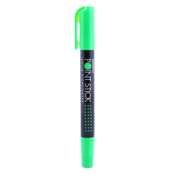 Bút Dạ Quang Sáp Vặn Mungyo MSH-12 Xanh Lá