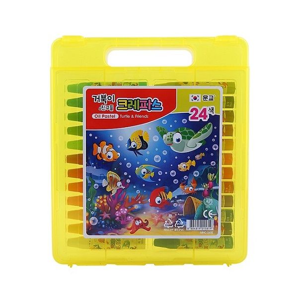 Bút Sáp Dầu 24 Màu Mungyo MHC-24