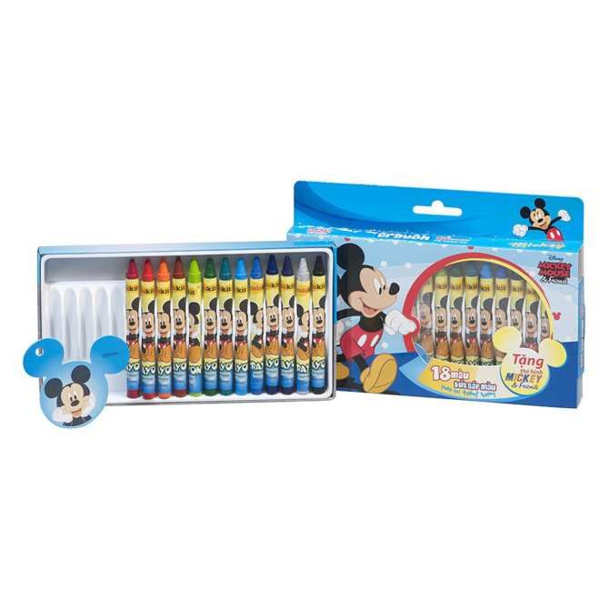 Bút Sáp Màu Thiên Long Colokit 18 Cr-C028/Mi