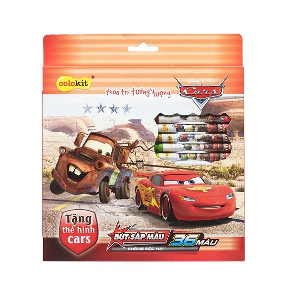 Bút Sáp Màu Thiên Long Colokit 36 CR-C032/CA