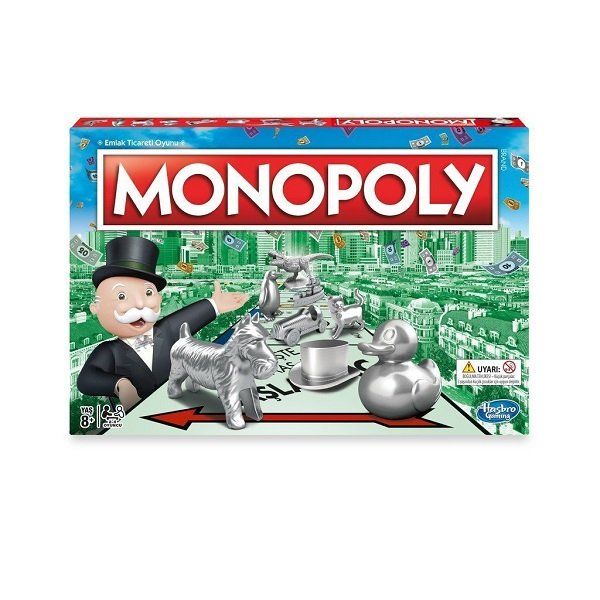Đồ Chơi Monopoly Cờ Tỷ Phú Cơ Bản C1009